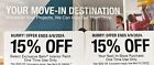 New ListingHome Depot Coupon 15% off instore + 15% off Behr Paint Expires 6-9-24