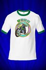 OSSA Bultaco Motocross RINGER T-SHIRT FREE SHIP USA
