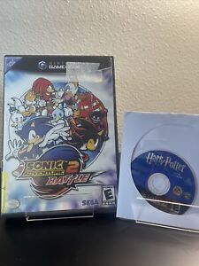 New ListingNintendo Gamecube Game Lot NOT WORKING Lot Sonic Adventure 2 & Harry Potter