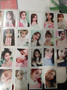 TWICE Preorder and Album Official Photocards MINT Buy More Save More USA Seller!