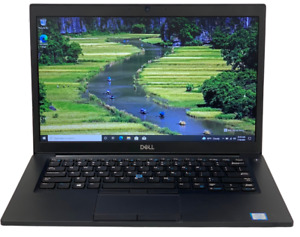 Dell Latitude 7490 Laptop - 1.7 GHz i5-8350U 16GB 256GB SSD -Touchscreen - 14.1