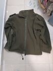Israeli Army Fleece Jacket IDF size large cold weather Original With Insignia🔥