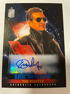 Topps Doctor Who Timeless Autograph Eric Roberts as The Master 06/50