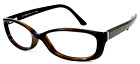FENDI F881 207 Italy Dark Brown Designer 52-14-135 Eyeglasses Frame