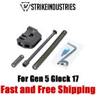 Strike Industries Mass Driver Comp Compensator for Compact Gen 5 Glock 17 G17