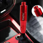 Universal MOMO Red Aluminum Alloy Automatic Gear Stick Shift Knob Shifter