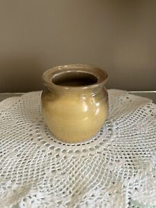 Early Pisgah Forest Small Jar Crock Vase