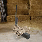 New ListingWheat Straw Cutter Steel Dry/Wet Flower Stem Cutter Anti-Slip 15.75inch Blade