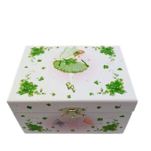 Irish Ballerina Fairy Jewelry Music Box-Wooden material/ Perfect gift/ Fine art/