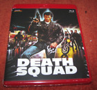 DEATH SQUAD Blu-Ray (LIMITED EDITION) Mondo Macabro Red Case