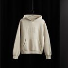 TAYLOR SWIFT The Tortured Poets Department Beige Hoodie -  SIZE XL