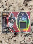 New Listing2021 Select Draft Selections Memorabilia Red Prizm Justin Fields Rookie RC