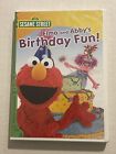 Sesame Street: Elmo and Abby's Birthday Fun! - DVD -  Elmo!!!