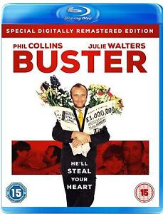 Buster (Blu-ray) Phil Collins Julie Walters Larry Lamb (UK IMPORT)