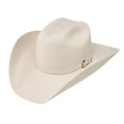 Stetson Fullerton 3X Felt Stallion Collection Cowboy Hat Silverbelly 4 1/4
