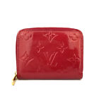 Louis Vuitton Monogram Vernis Zippy Zip Around Wallet Coin purse/9Y2322