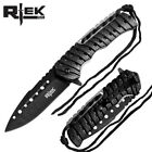 R-Tek Partial-Paracord Handle High Performance SA P/Knife 110373BSL