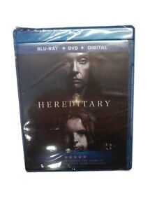 Hereditary Blu-Ray + DVD + Digital 2018 New And Sealed