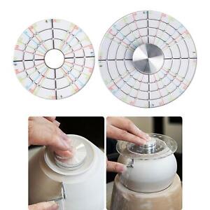 Circular Divider Clay Convenient Ceramics Modeling Pottery Trimming Tool