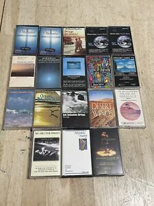 New ListingLot of 18 New Age Nature Relaxation Instrumental Cassette Tapes Fresh Aire Piano