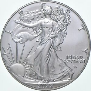 Better Date - 2022 American Silver Eagle 1 Troy Oz .999 Fine Silver *563