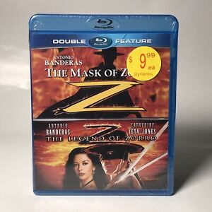 New ListingThe Mask / The Legend of Zorro Double Feature (Blu-Ray, 2-Disc, 2013) New Sealed