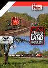 CN In & Around Chicago Land Volume 1 The Waukesha Sub Wisconsin Central CitiRail