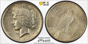 New Listing1921 United States $1 Peace Dollar High Relief PCGS AU58 RARE KEY DATE!