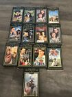 Lot 13 Hallmark Gold Crown Collectors Edition VHS Tapes Blind Spot, Journey, Etc