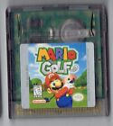 Nintendo Gameboy Color Mario Golf Video Game Cart Only Rare HTF