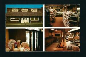 Lake Okoboji Iowa IA 1986, 4 Pix, Spirit Lake Bakery, Cheese Mart, Donuts, Deli