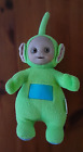 Vintage 1998 Playskool Teletubbies Plush Green Doll Dipsy Toy