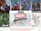 2022 Marvel Masterpieces PRELIM ART/HOLOFOILS/CANVAS/BATTLE SPECTRUM You Pick