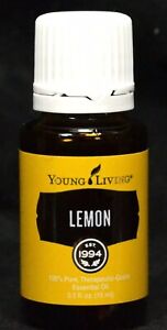 Young Living Essential Oils Lemon 15ml - New & Sealed - FAST Shipping! 75%