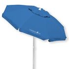New Listing7Ft Blue Octagon Beach Umbrella