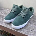 FALLEN Phoenix Shoes Forest Green/White Size 9 NEW