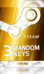 Grand Random 3 Keys - Steam Key - GLOBAL