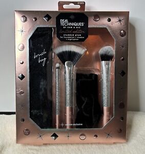 New ListingReal Techniques By Sam & Nic Limited Edition Studded Glam Set Cosmetics Brushes