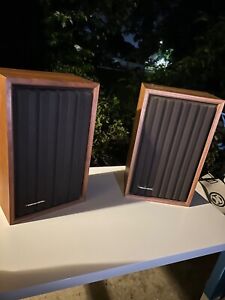 Vintage Realistic Speakers tested MC1200