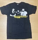 Vintage Paramore T Shirt XS Extra Small Slim Fit 100% Cotton NWOT