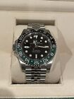 NEW APRIL 2024 Rolex GMT-Master II Sprite Jubilee 126720VTNR Lefty Box & Papers