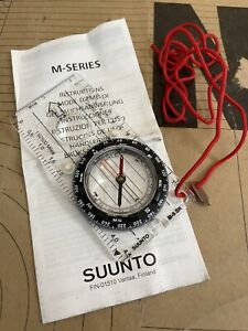 SUUNTO M-5 SK Compass Made In Finland with glow in the dark markers