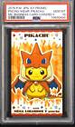 2015 Poncho-Wearing Pikachu Mega Charizard Y Pokémon Card PSA 10 Gem Mint