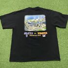 Vintage Y2K Pittsburgh Pirates T Shirt 2XL XXL PNC Park First Game Ever 2001 Tee