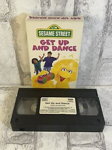 Sesame Street - Get Up and Dance (VHS, 1997)