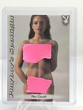 UFC YouTube star Nina Drama (Nina Danielle) Nude Playboy Card! RARE🥵