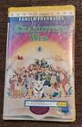 Vintage Charlotte's Web 1996 VHS Sealed Small Tear in Plastic New Clamshell