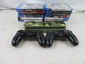 Pre-Owned PlayStation 4 Bundle with 2 Controllers and 12 Games