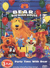 Bear In The Big Blue House: Party Time With Bear (DVD) BRAND NEW AND SEALED