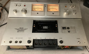 Akai Cassette Deck Gxc-325d Vintage 3 Head